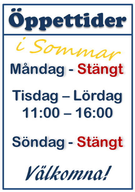 Öppettider